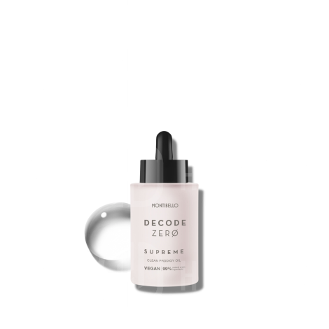 MONTIBELLO DECODE ZERO Supreme suchy olejek do pielęgnacji włosów 50 ml - 2