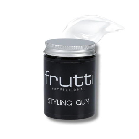 FRUTTI PROFESSIONAL STYLING GUM guma do stylizacji modelowania włosów 100 g - 2