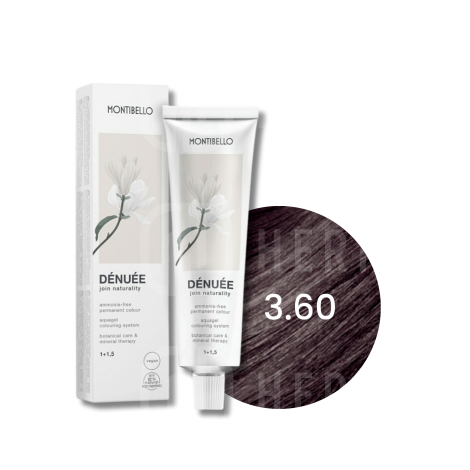 MONTIBELLO DÉNUÉE wegańska farba do włosów bez amoniaku 60 ml | 3.60