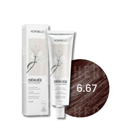 MONTIBELLO DÉNUÉE wegańska farba do włosów bez amoniaku 60 ml | 6.67