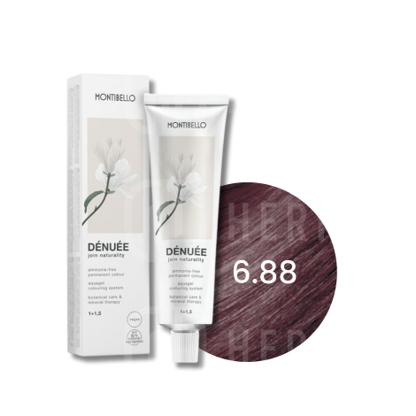 MONTIBELLO DÉNUÉE wegańska farba do włosów bez amoniaku 60 ml | 6.88