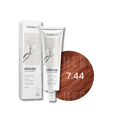 MONTIBELLO DÉNUÉE wegańska farba do włosów bez amoniaku 60 ml | 7.44