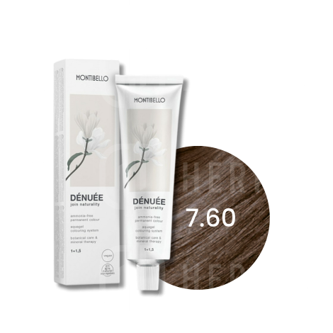 MONTIBELLO DÉNUÉE wegańska farba do włosów bez amoniaku 60 ml | 7.60