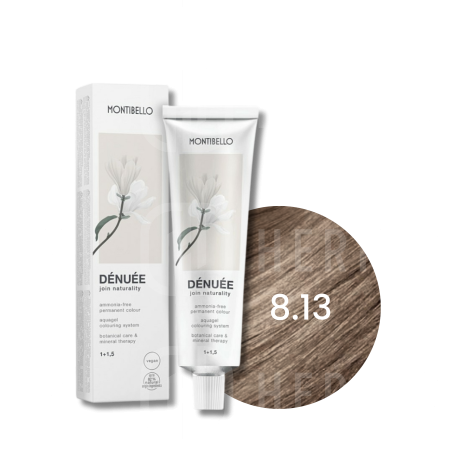 MONTIBELLO DÉNUÉE wegańska farba do włosów bez amoniaku 60 ml | 8.13