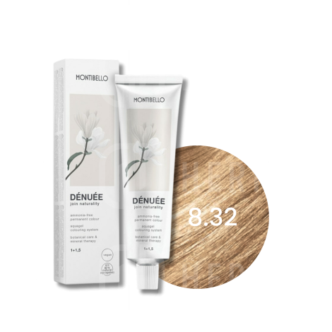 MONTIBELLO DÉNUÉE wegańska farba do włosów bez amoniaku 60 ml | 8.32