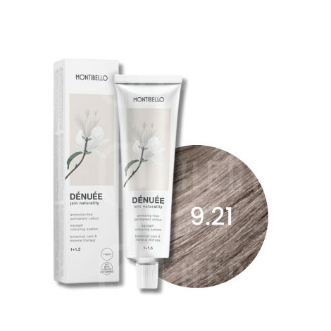 MONTIBELLO DÉNUÉE wegańska farba do włosów bez amoniaku 60 ml | 9.21