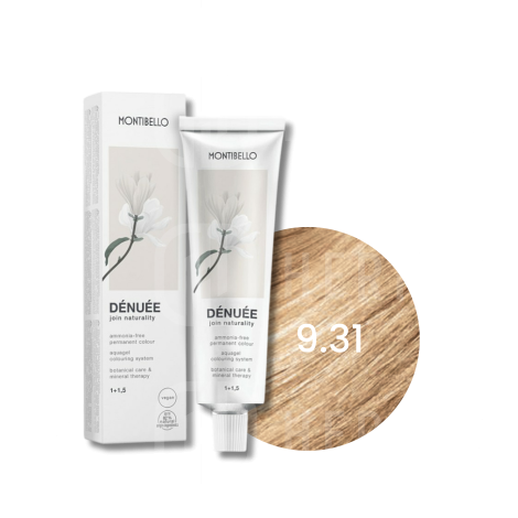MONTIBELLO DÉNUÉE wegańska farba do włosów bez amoniaku 60 ml | 9.31
