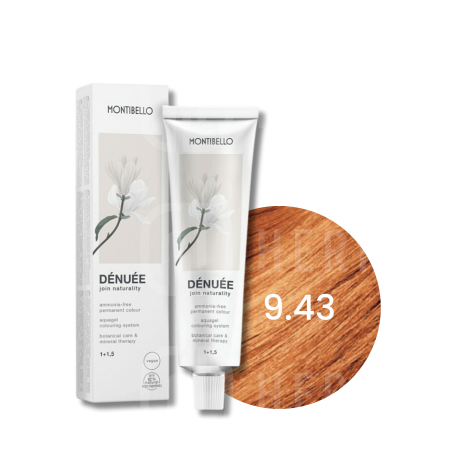 MONTIBELLO DÉNUÉE wegańska farba do włosów bez amoniaku 60 ml | 9.43