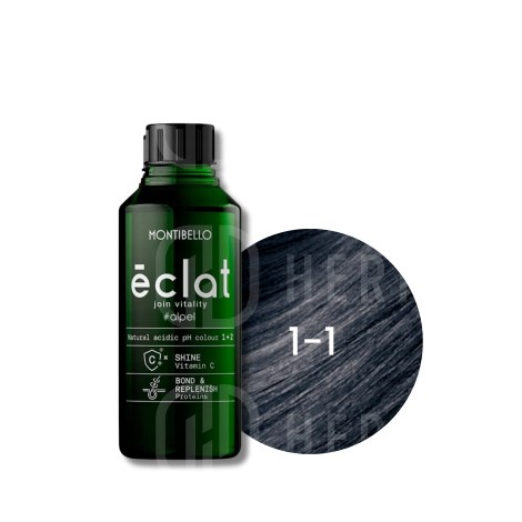 MONTIBELLO ÉCLAT kwaśna farba demipermanentna bez amoniaku 60 ml | 1.1