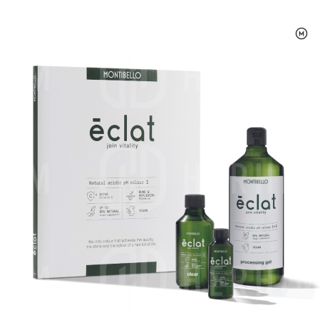 MONTIBELLO ÉCLAT kwaśna farba demipermanentna bez amoniaku 60 ml | 10.4 - 8