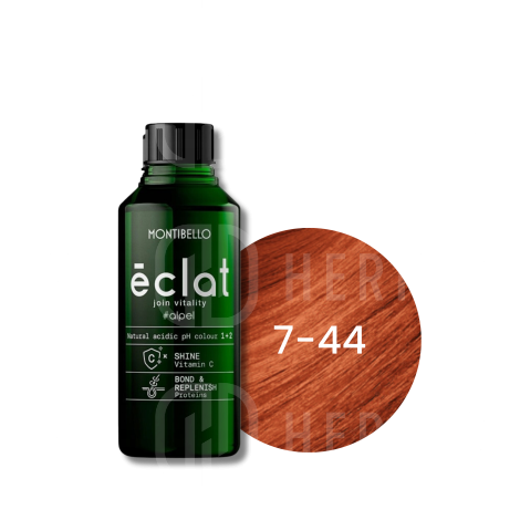 MONTIBELLO ÉCLAT kwaśna farba demipermanentna bez amoniaku 60 ml | 7.44