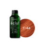 MONTIBELLO ÉCLAT kwaśna farba demipermanentna bez amoniaku 60 ml | 7.44 - 2