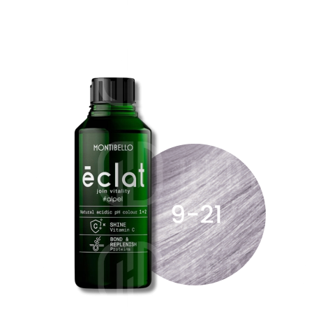 MONTIBELLO ÉCLAT kwaśna farba demipermanentna bez amoniaku 60 ml | 9.21