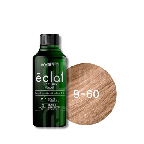 MONTIBELLO ÉCLAT kwaśna farba demipermanentna bez amoniaku 60 ml | 9.60