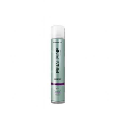 MONTIBELLO FINALFINE ULTIMATE lakier do włosów 500 ml | Bardzo Mocny