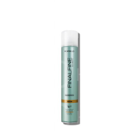 MONTIBELLO FINALFINE ULTIMATE lakier do włosów 500 ml | Średni