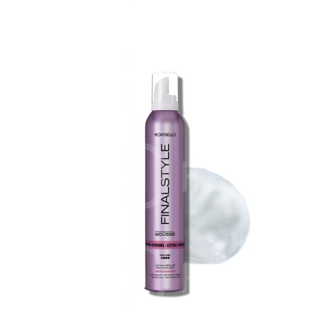 MONTIBELLO FINALSTYLE pianka utrwalająca do włosów 320 ml | Bardzo Mocna - 2
