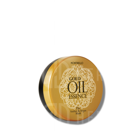 MONTIBELLO GOLD OIL ESSENCE odżywcza maska arganowa do włosów 200 ml
