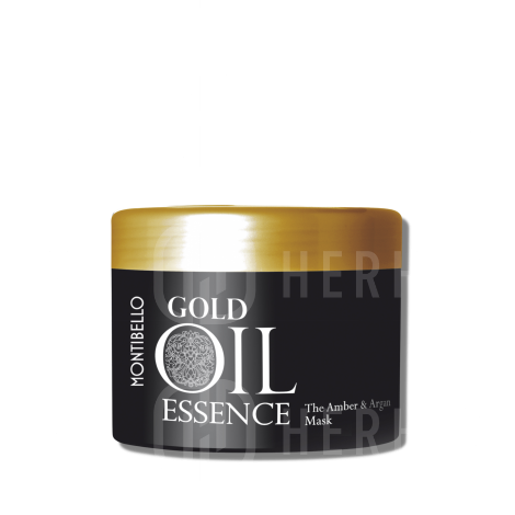 MONTIBELLO GOLD OIL ESSENCE odżywcza maska arganowa do włosów 500 ml