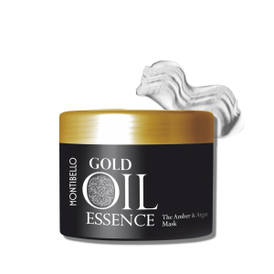 MONTIBELLO GOLD OIL ESSENCE odżywcza maska arganowa do włosów 500 ml - image 2