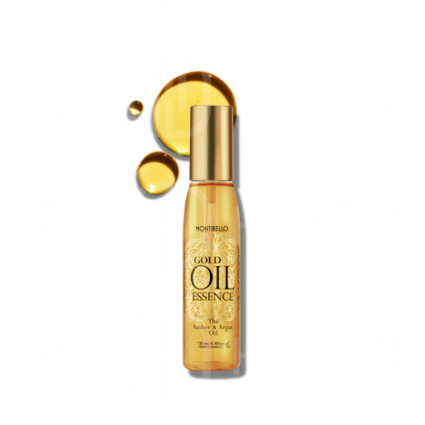 MONTIBELLO GOLD OIL ESSENCE odżywcza maska arganowa do włosów 130 ml - 2