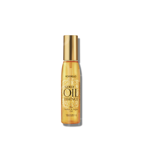 MONTIBELLO GOLD OIL ESSENCE odżywcza maska arganowa do włosów 130 ml