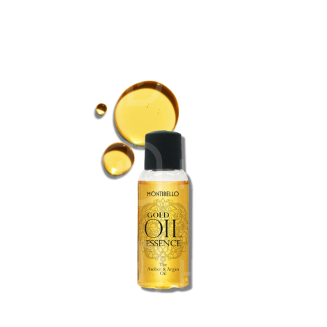MONTIBELLO GOLD OIL ESSENCE odżywczy olejek arganowy do włosów 30 ml - 2