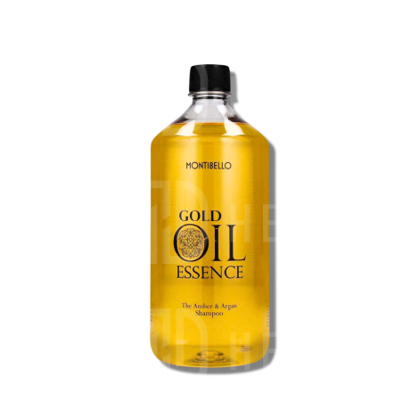 MONTIBELLO GOLD OIL ESSENCE odżywczy szampon arganowy do włosów 1000 ml