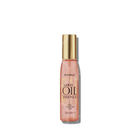 MONTIBELLO GOLD OIL ESSENCE Tsubaki odżywczy olejek do włosów z róży 130 ml