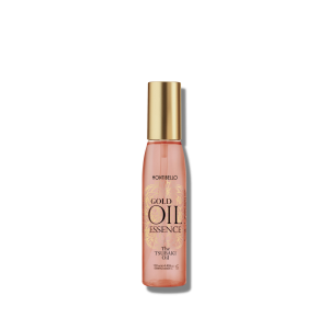 MONTIBELLO GOLD OIL ESSENCE Tsubaki odżywczy olejek do włosów z róży 130 ml