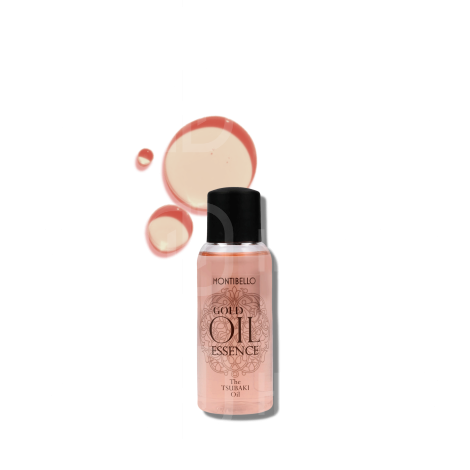 MONTIBELLO GOLD OIL ESSENCE Tsubaki odżywczy olejek do włosów z róży 30 ml - 2