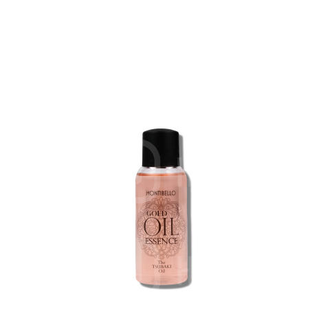 MONTIBELLO GOLD OIL ESSENCE Tsubaki odżywczy olejek do włosów z róży 30 ml