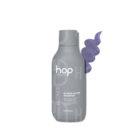 MONTIBELLO HOP Blonde Glow rozświetlający szampon do włosów blond 300 ml - 2