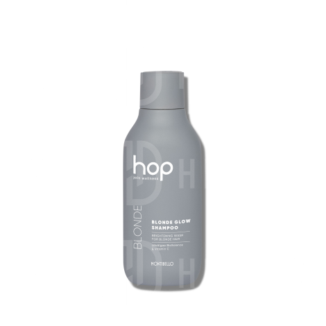 MONTIBELLO HOP Blonde Glow rozświetlający szampon do włosów blond 300 ml
