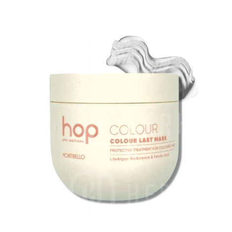 MONTIBELLO HOP Colour Last ochronna maska do włosów farbowanych 500 ml - 2