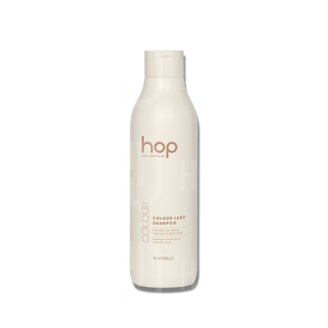 MONTIBELLO HOP Colour Last ochronny szampon do włosów farbowanych 1000 ml