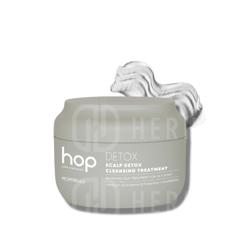 MONTIBELLO HOP Detox Cleansing głęboko oczyszczająca kuracja do skalpu 200 ml - 2