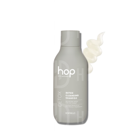 MONTIBELLO HOP Detox Cleansing głęboko oczyszczający szampon 300 ml - 2