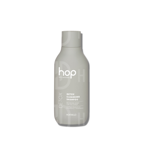 MONTIBELLO HOP Detox Cleansing głęboko oczyszczający szampon 300 ml
