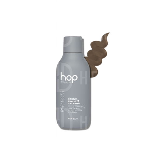 MONTIBELLO HOP Reflects koloryzujący szampon do włosów 300 ml | Brown - 2