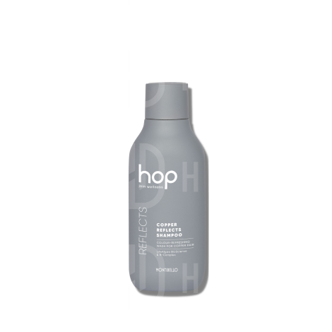 MONTIBELLO HOP Reflects koloryzujący szampon do włosów 300 ml | Copper