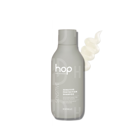 MONTIBELLO HOP Sensitive Protection kojący szampon do skóry głowy 300 ml - 2