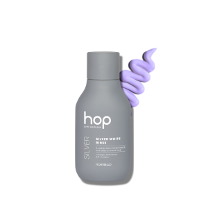 MONTIBELLO HOP Silver White rozświetlająca odżywka do włosów siwych 200 ml - image 2