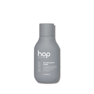 MONTIBELLO HOP Silver White rozświetlająca odżywka do włosów siwych 200 ml