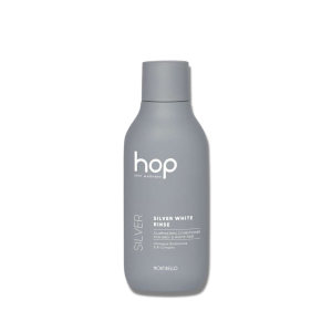 MONTIBELLO HOP Silver White rozświetlająca odżywka do włosów siwych 750 ml