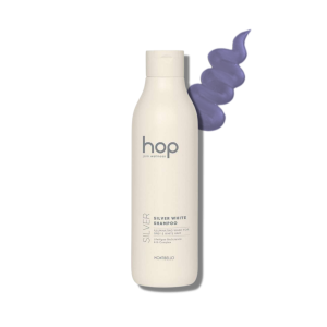 MONTIBELLO HOP Silver White rozświetlający szampon do włosów siwych 1000 ml - image 2