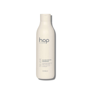 MONTIBELLO HOP Silver White rozświetlający szampon do włosów siwych 1000 ml
