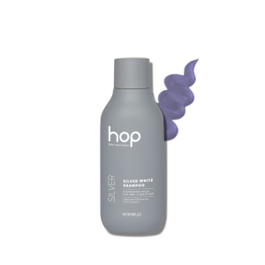 MONTIBELLO HOP Silver White rozświetlający szampon do włosów siwych 300 ml - image 2