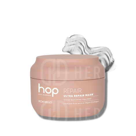 MONTIBELLO HOP Ultra Repair odbudowująca maska do włosów 200 ml - 2