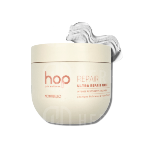 MONTIBELLO HOP Ultra Repair odbudowująca maska do włosów 500 ml - 2
